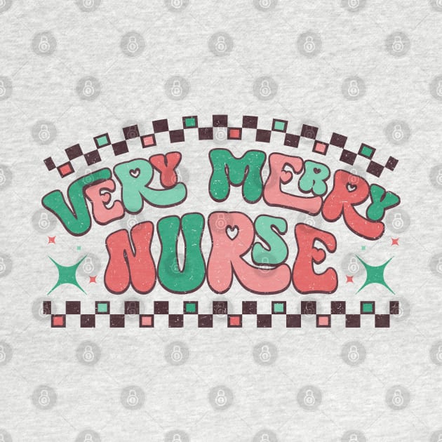 Very Merry Nurse by MZeeDesigns